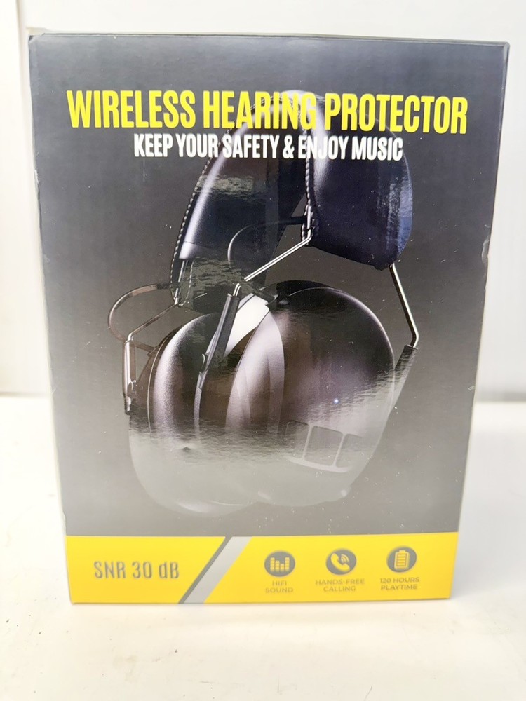 WIRLESS HEARING PROTECTOR *NEW IN BOX* (P33013154)