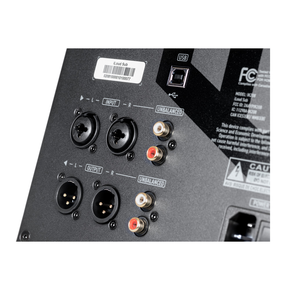 IK Multimedia iLoud Sub w/ ARC X Room Correction Software