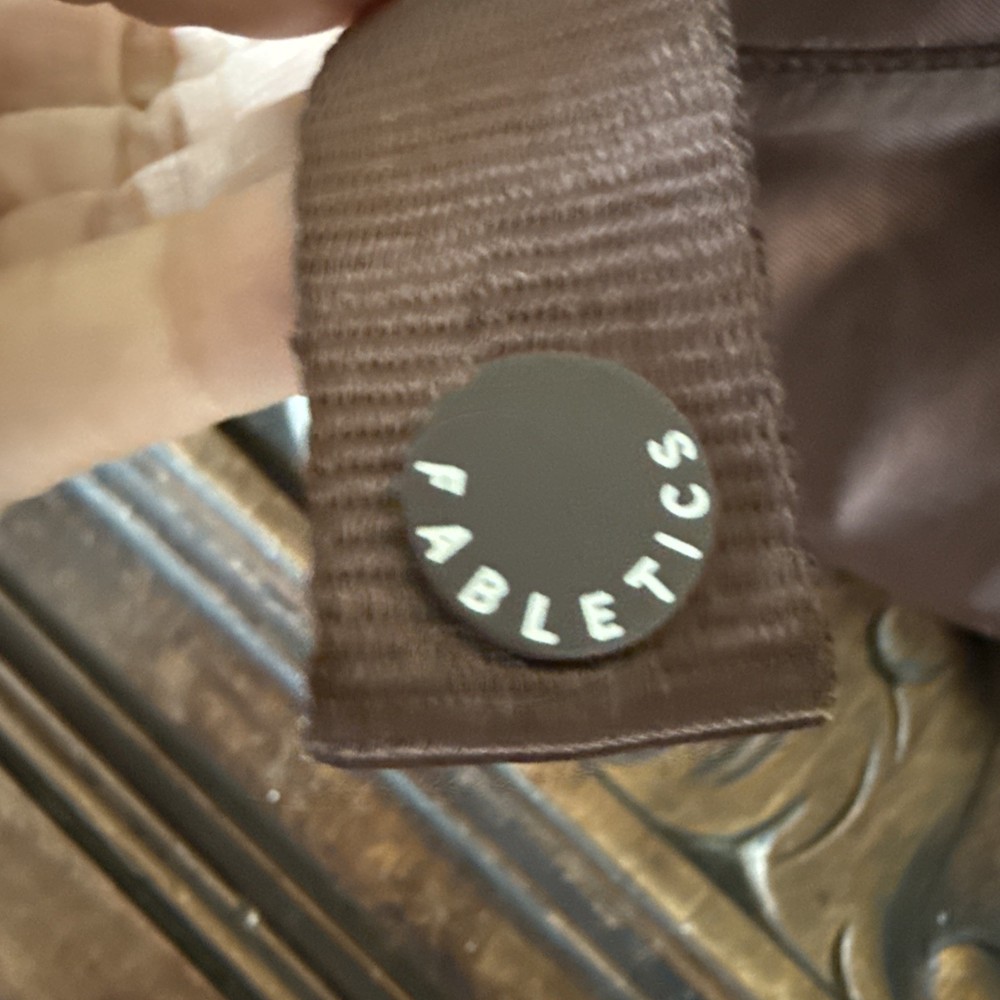NEW Fabletics Gym Bag In Brown