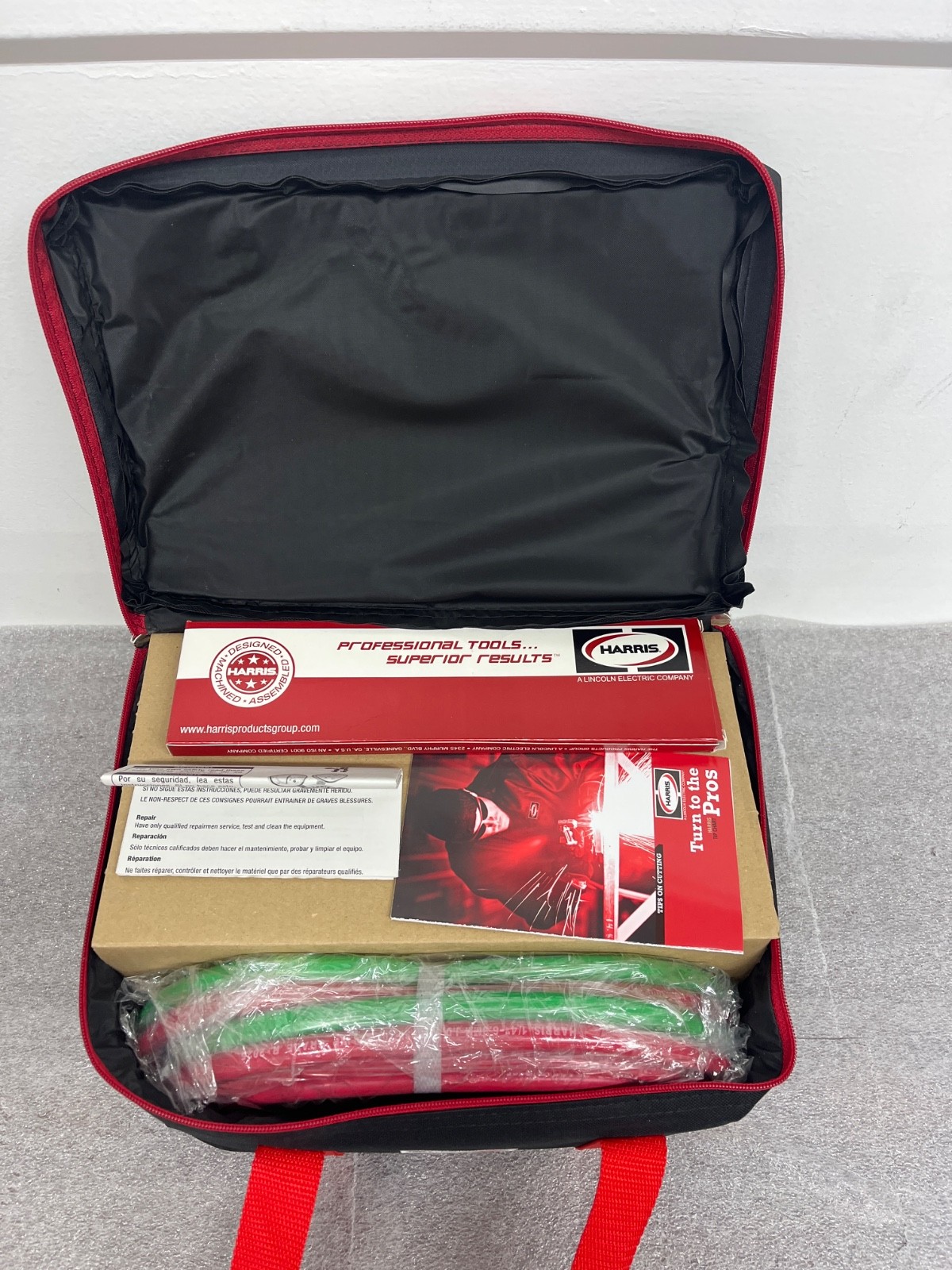 Harris HHD 25GX Deluxe Ironworker Outfit for CGA 540/300 - 4401370