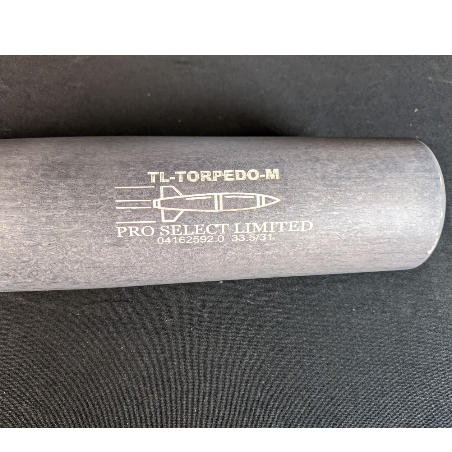Tucci TL-Torpedo Pro Select Limited Wood Baseball Bat 33.5"/31oz