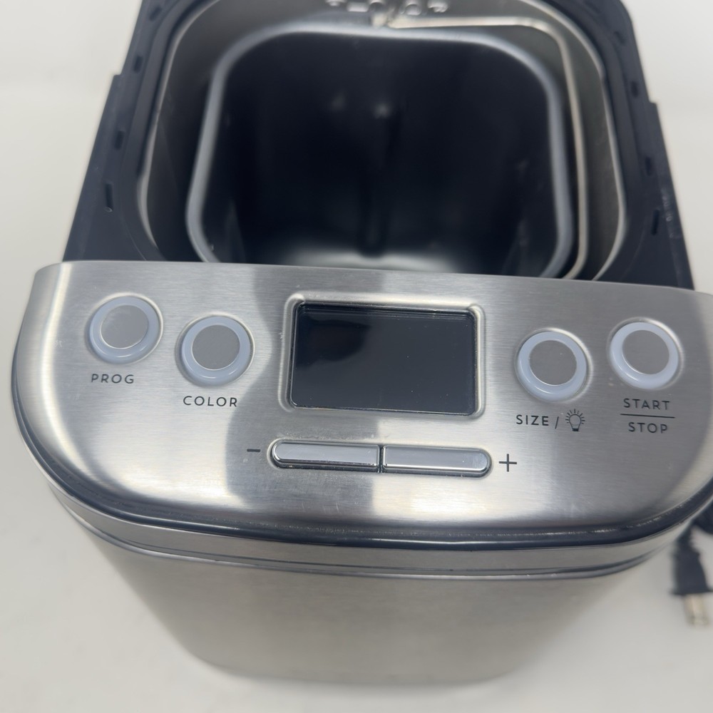 Cusinart CBK-110 Compact Automatic Bread Maker Machine Tested Working