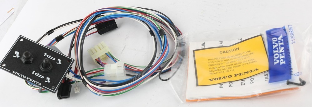 New 853866 Volvo Penta Control Panel