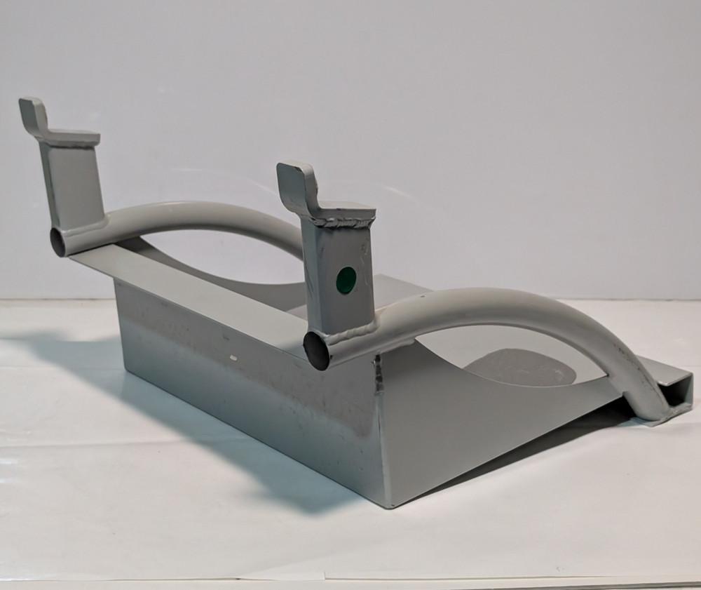 Medical Exam Patient Mounting Standing Platform Step Up Bracket Attachment