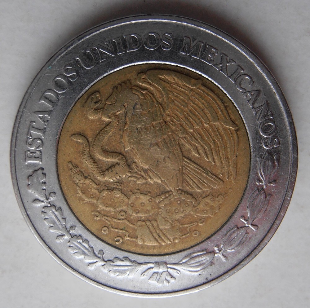 MEXICO 2 PESOS 2001