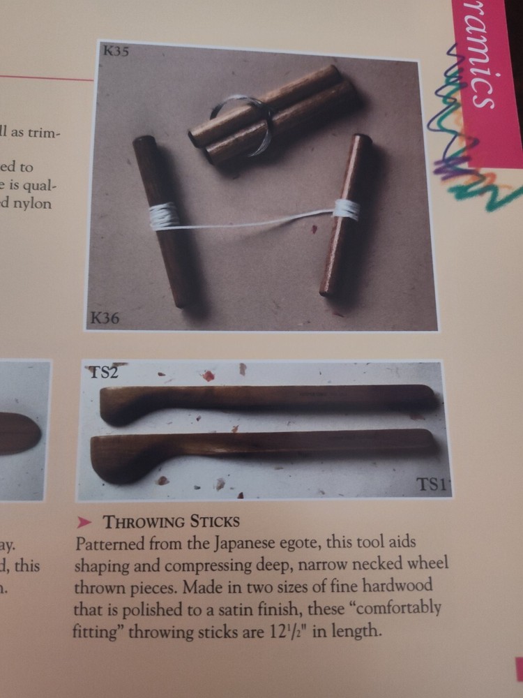 Kemper Tools Throwing Stick TS1