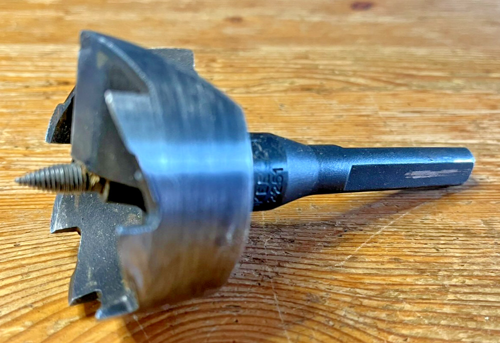 Milwaukee 2 1/4" Selfeed Drill Bit No. 48-25-2251