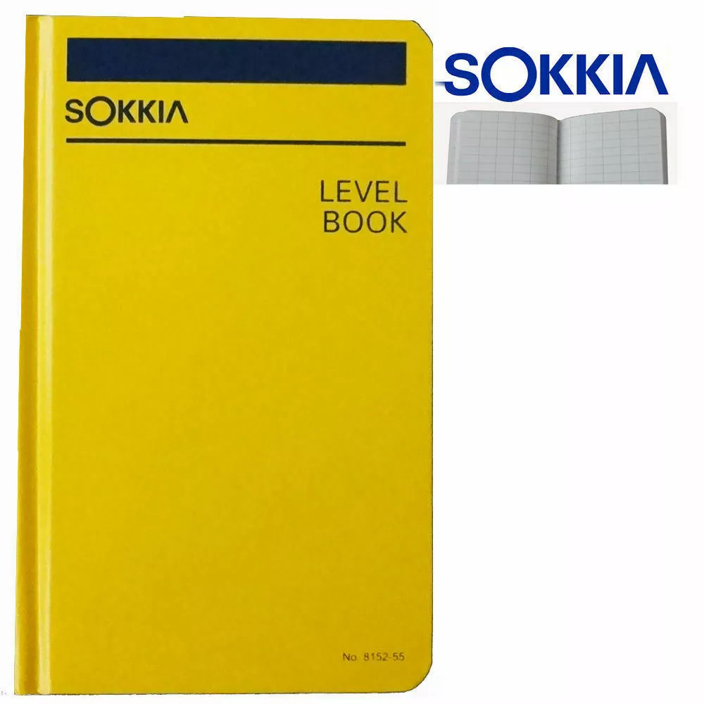 Sokkia 8152-55 Level Field Book