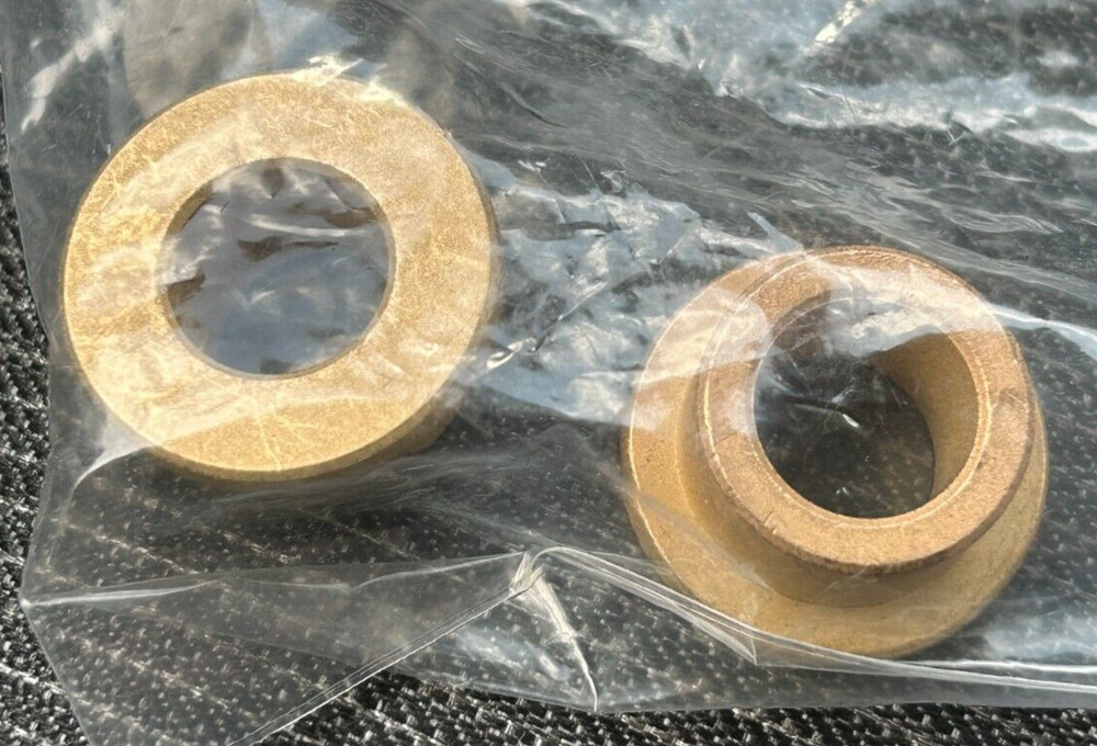(2) Bushing 12x18x12 (GM41) 1000098628 NEW