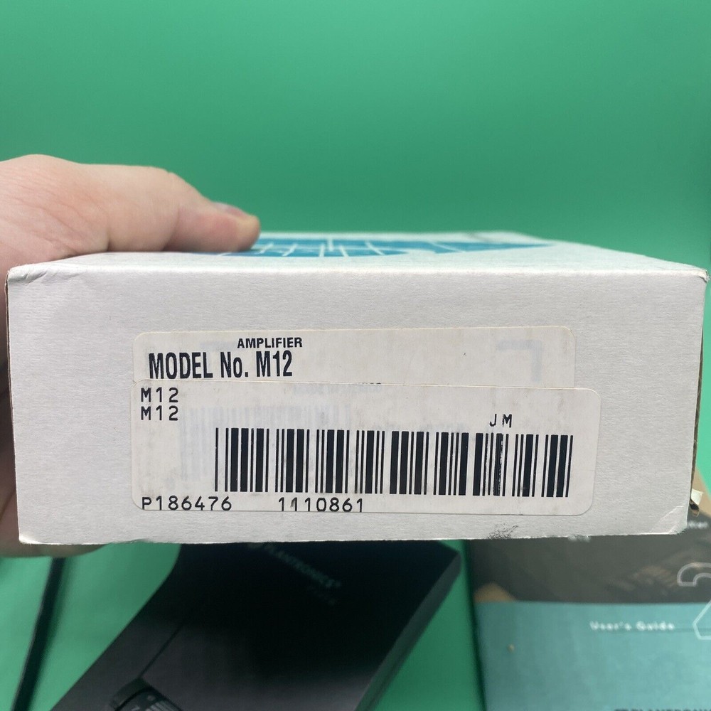 Plantronics Vista M12 Universal Headset Modular Amplifier 43596-01