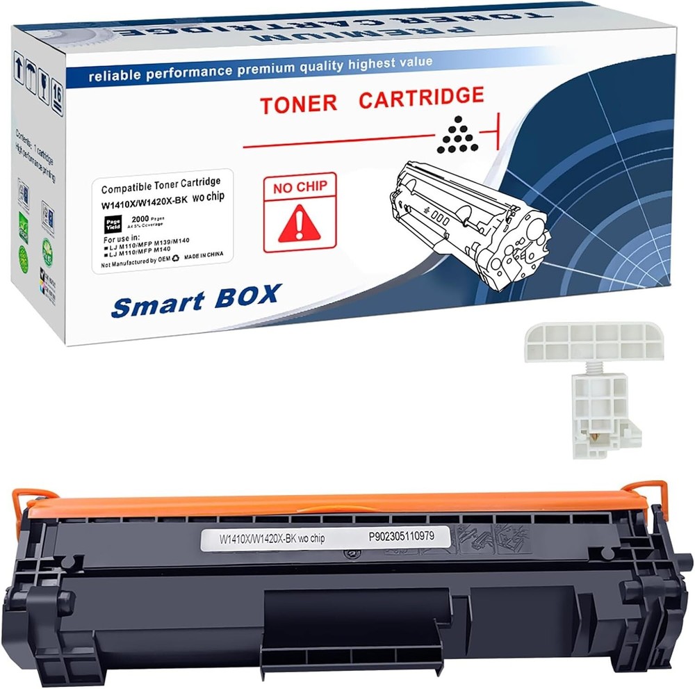 HP 142X, 142A Compatible Toner | Laserjet, Black, New, Sealed
