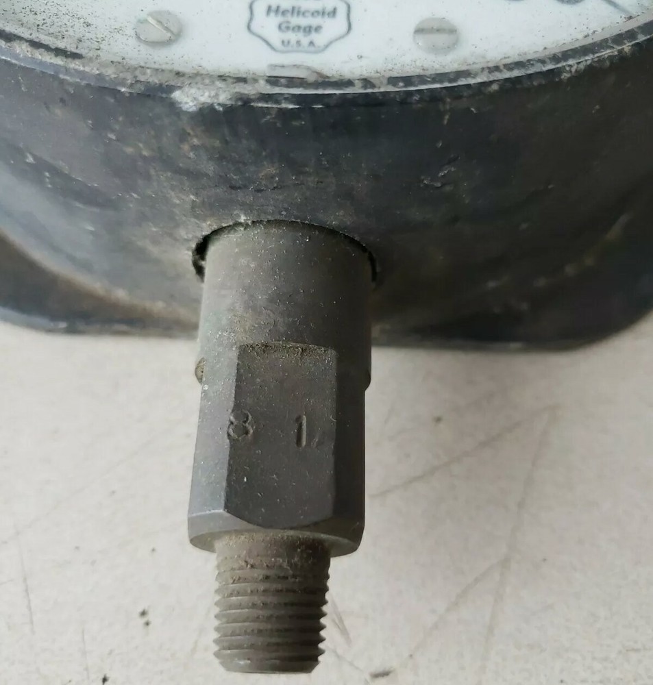 Vintage helicoid gage Gauge