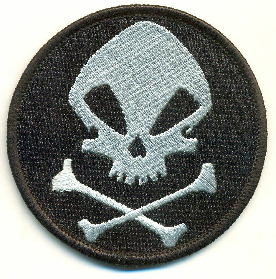UMBRELLA ACADEMY 3" PATCH - THE KRAKEN - UMB02