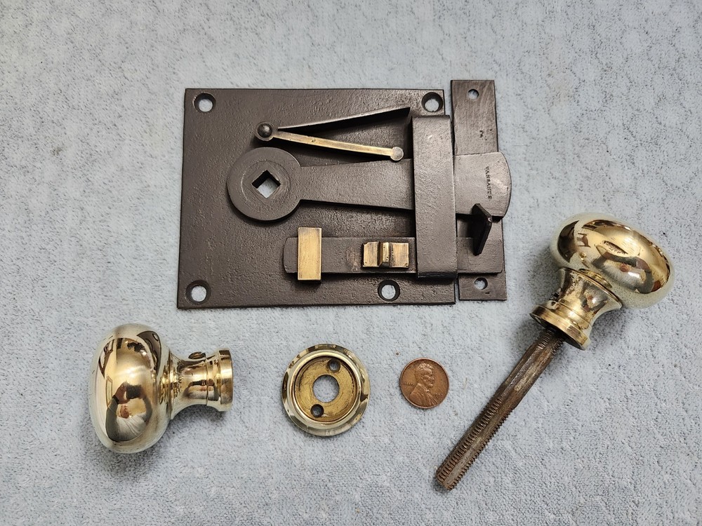 Mid 1700's Plate Latch RH Restored