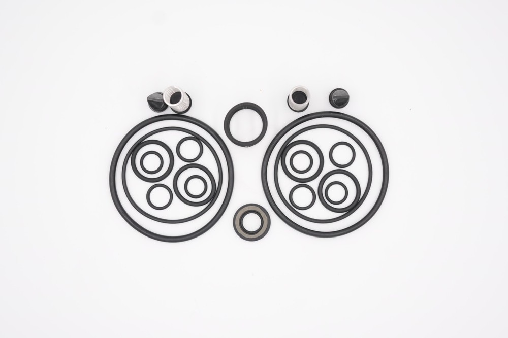 CARPIGIANI SOFT SERVE ICE CREAM VAN MACHINE TWIN HEAD MACHINE FULL O RING SET