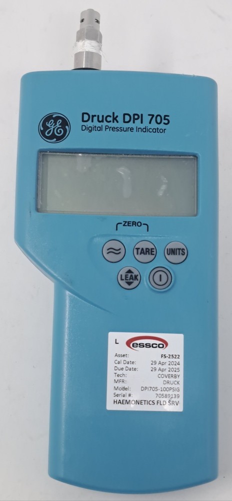 Druck DPI 705 Digital Pressure Indicator