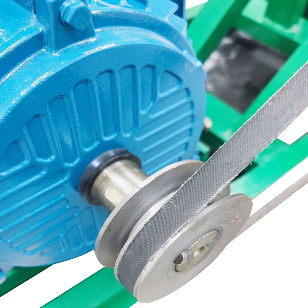 Corn Puffed Food Extruder w/Support Frame 220V Corn Feed Extrusion with 4 Molds