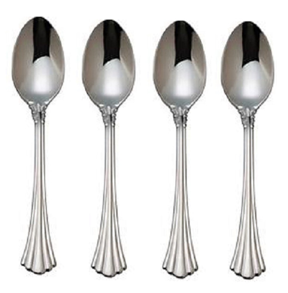 Reed & Barton Stainless 1800 Teaspoon (Set of Four)