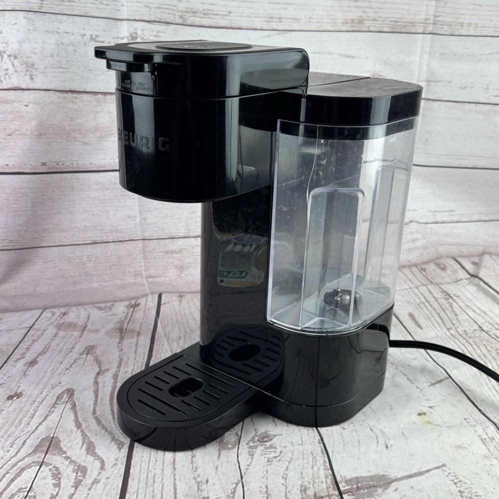Keurig K Express Essentials Single Serve K Cup Coffee Maker Black Tested