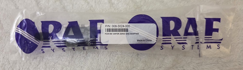 New RAE Systems External PID Zeroing Filter - 008-3024-000