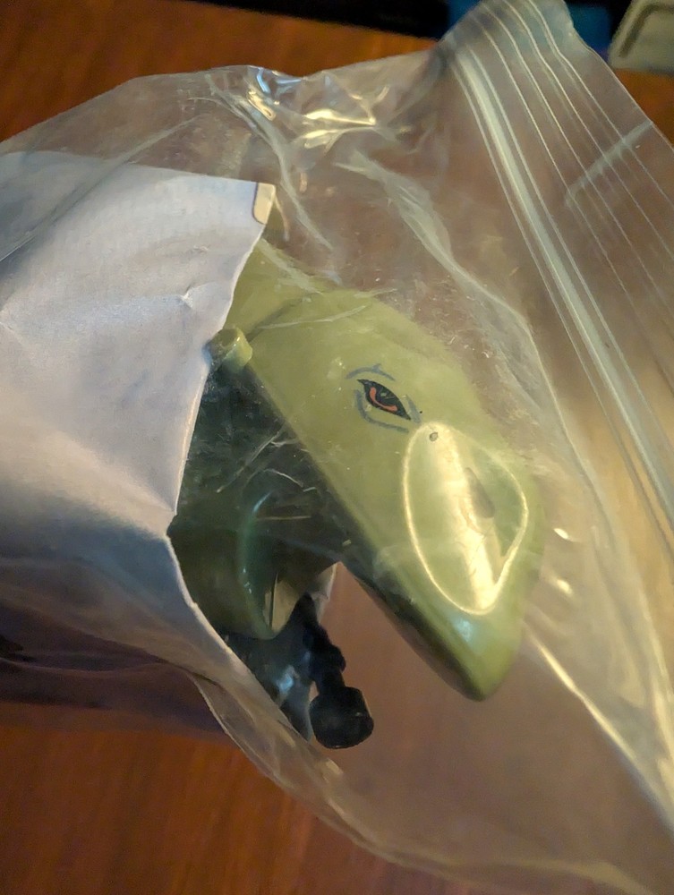 Dewback & Sandtrooper- Custom Minifigure- Star Wars Themed