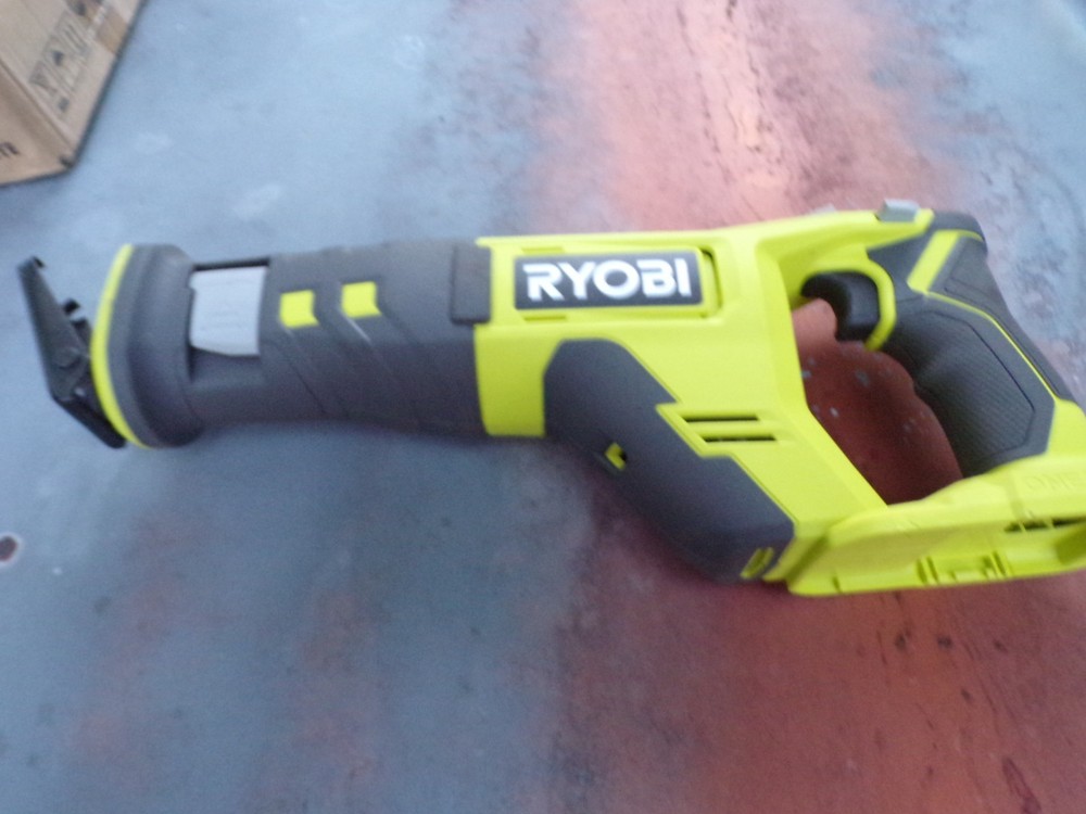 ryobi reciprocating saw  18v