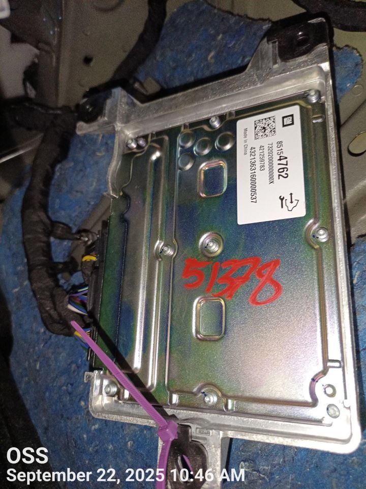 CONTROL PANEL OEM 2023 BUICK ENVISION 1YR WRNTY