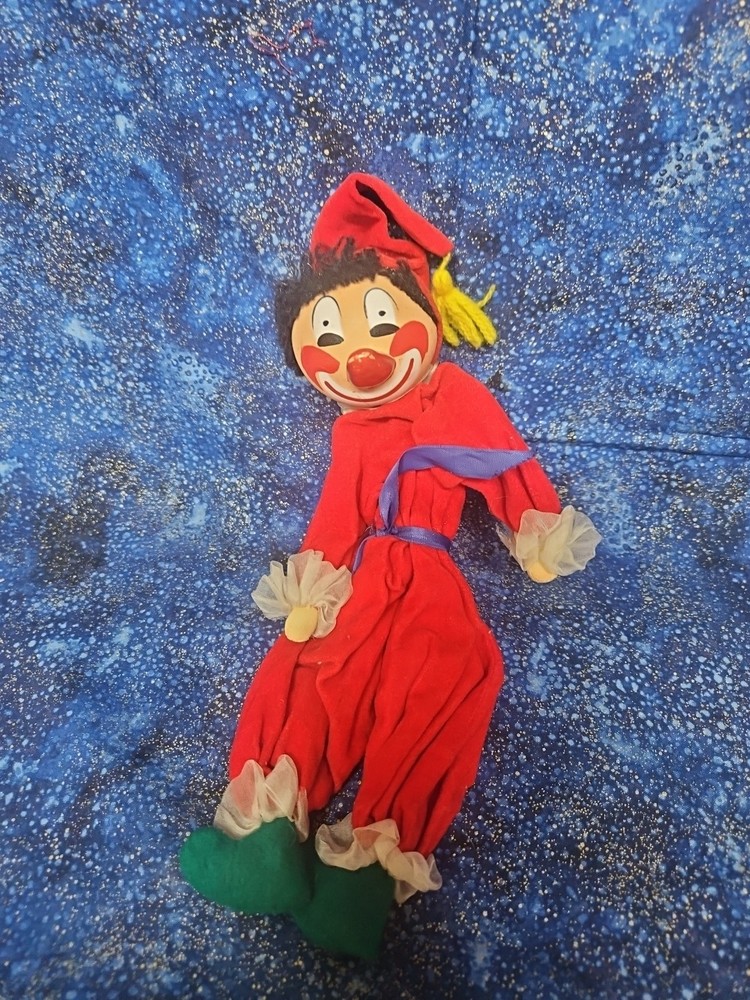 BakeLite Black Haired Clown
