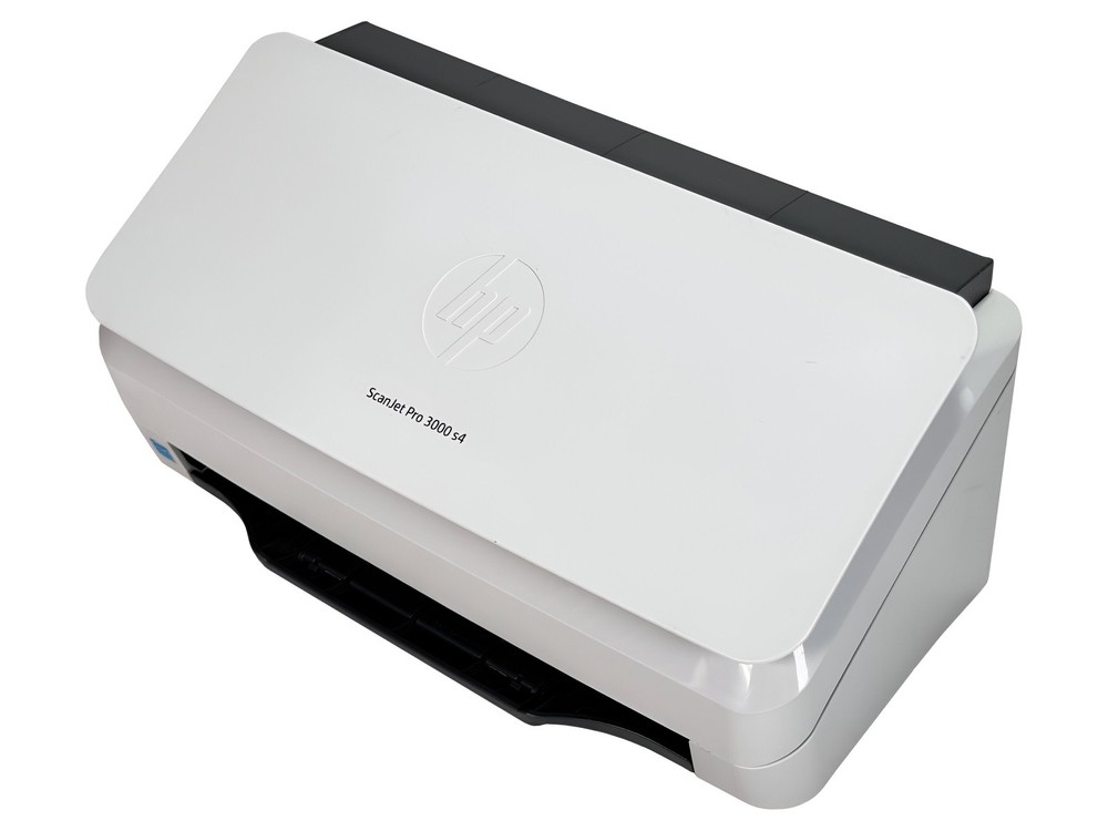 HP ScanJet Pro 3000 S4 Sheetfed Duplex Document Scanner 6FW07A w/AC Adapter
