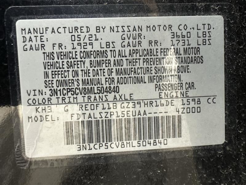 Camera/Projector Classic Style Radar Unit Side Obstacle Fits 21-25 KICKS 2554322