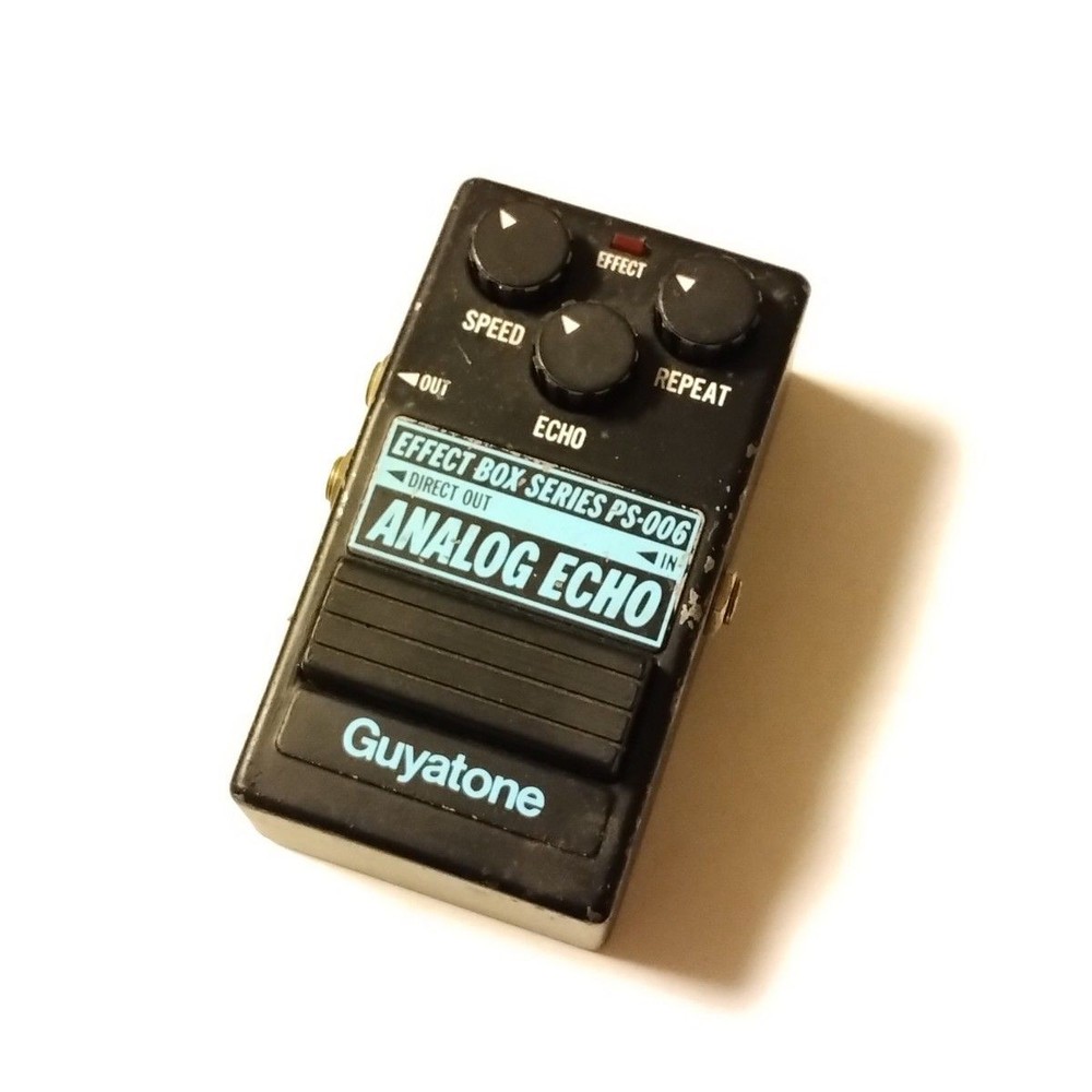 Guyatone Analog Echo Ps-006 Delay