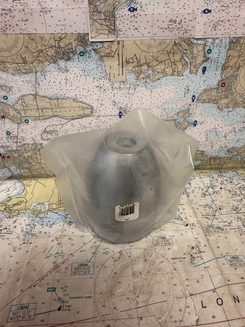 Camp #FF Propeller Nut Sacrificial Anode 2-3/4" x 1-1/8" x 1-1/2".