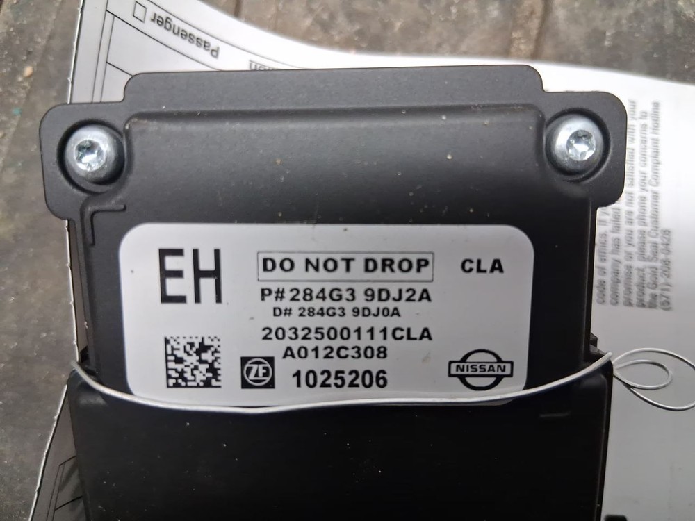 Camera/Projector Camera Front Lane Keep Assist Fits 19-23 MAXIMA 3156758