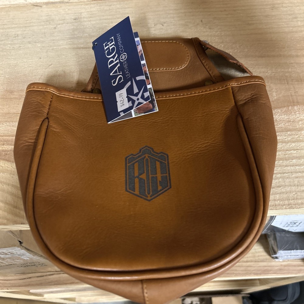 Sarge Leather Custom Refuge Outdoors Shell Bag