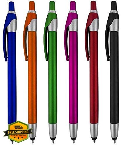 Stylus Pens 5 Pack Capacitive Ballpoint for Tablets iPhone