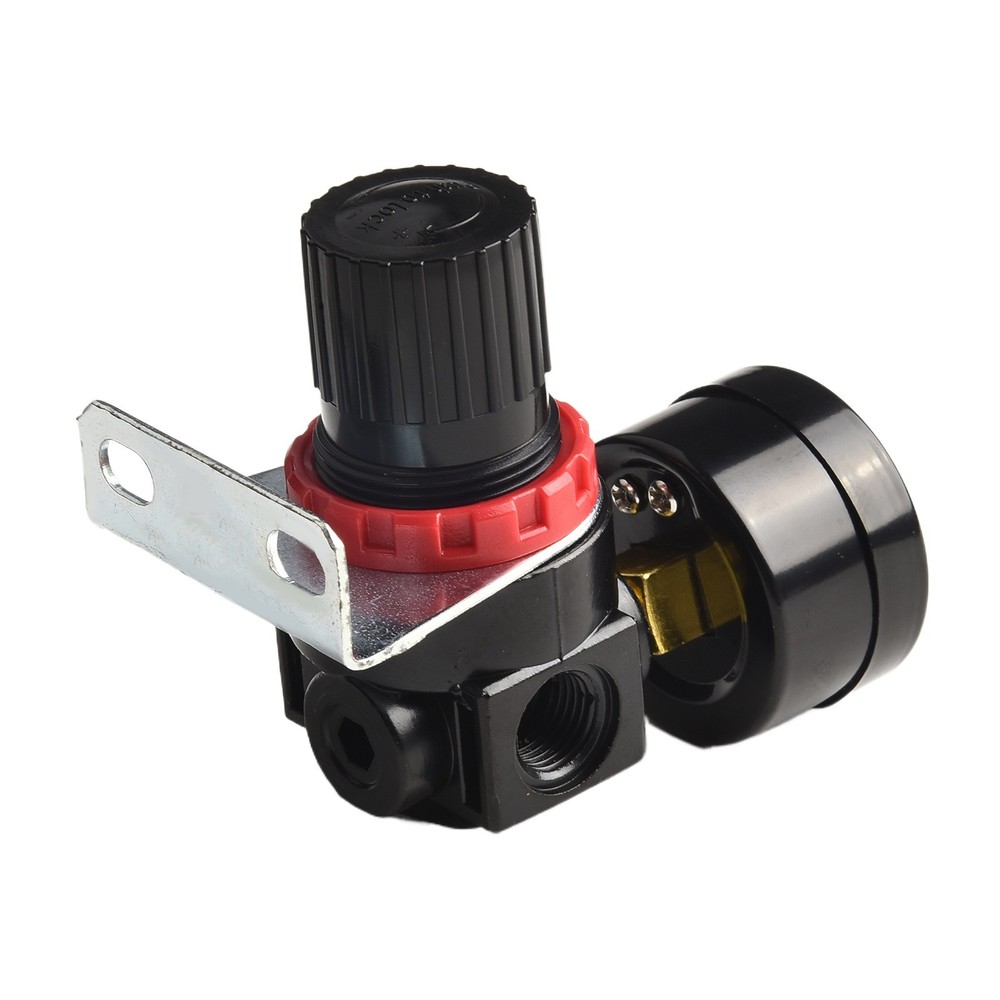 Heavy Duty AR2000 14'' Air Pressure Regulator Controller with Strap Bracket