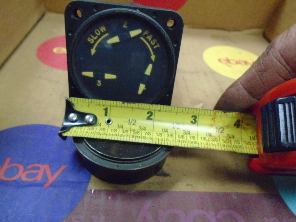 kollsman Aircraft Engine Synchroscope an5532t1