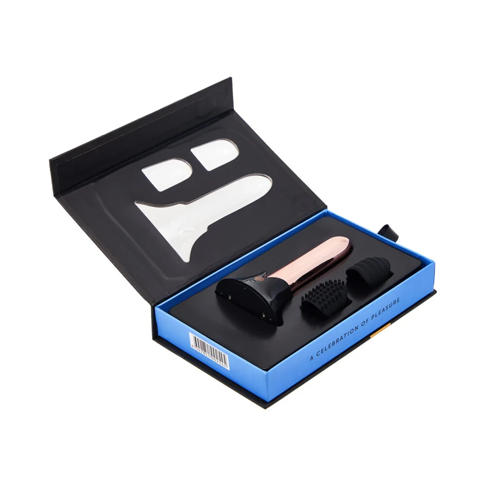 Sensuelle Point Plus 20 Function Rechargeable Bullet Vibe & Silicone Tips