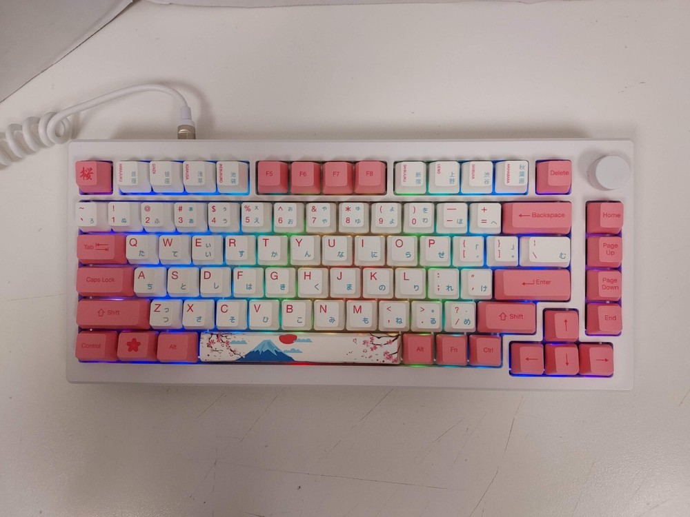 AKKO MOD007B HE PC Tokyo Edition Wireless Compact Mechanical Keyboard