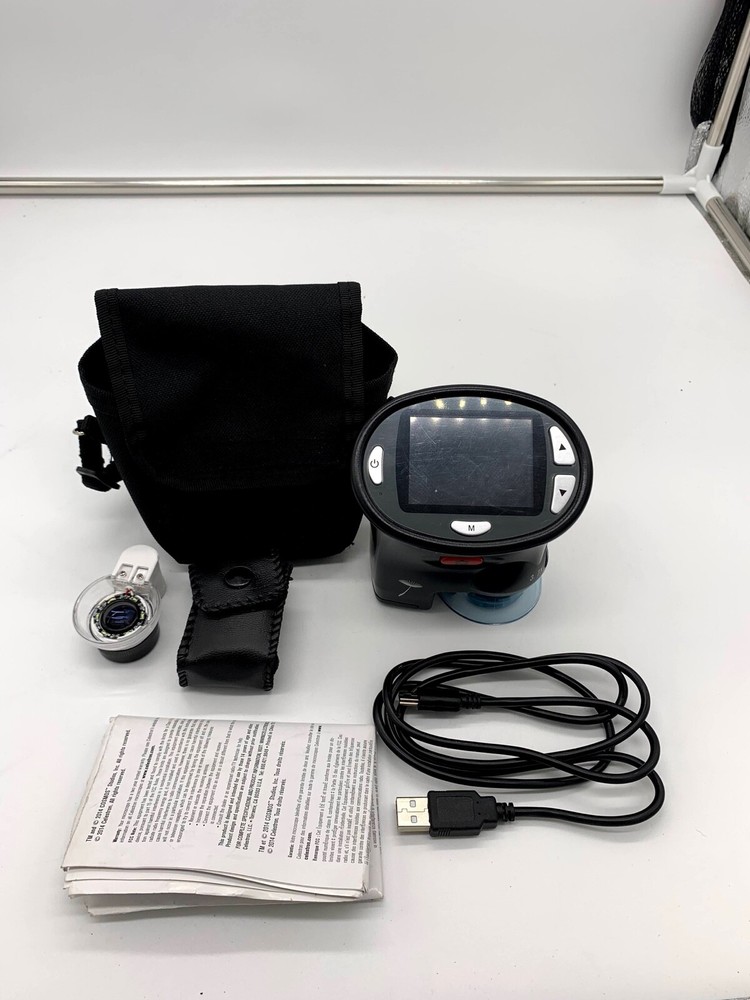 Celestron 44312 Cosmos Lcd Handheld Digital Microscope Black