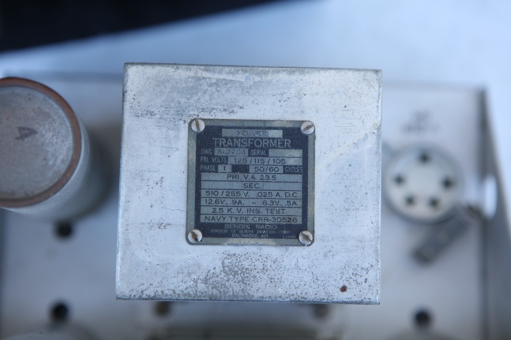 Navy Dept CQC-20104A Rectifier Power Unit