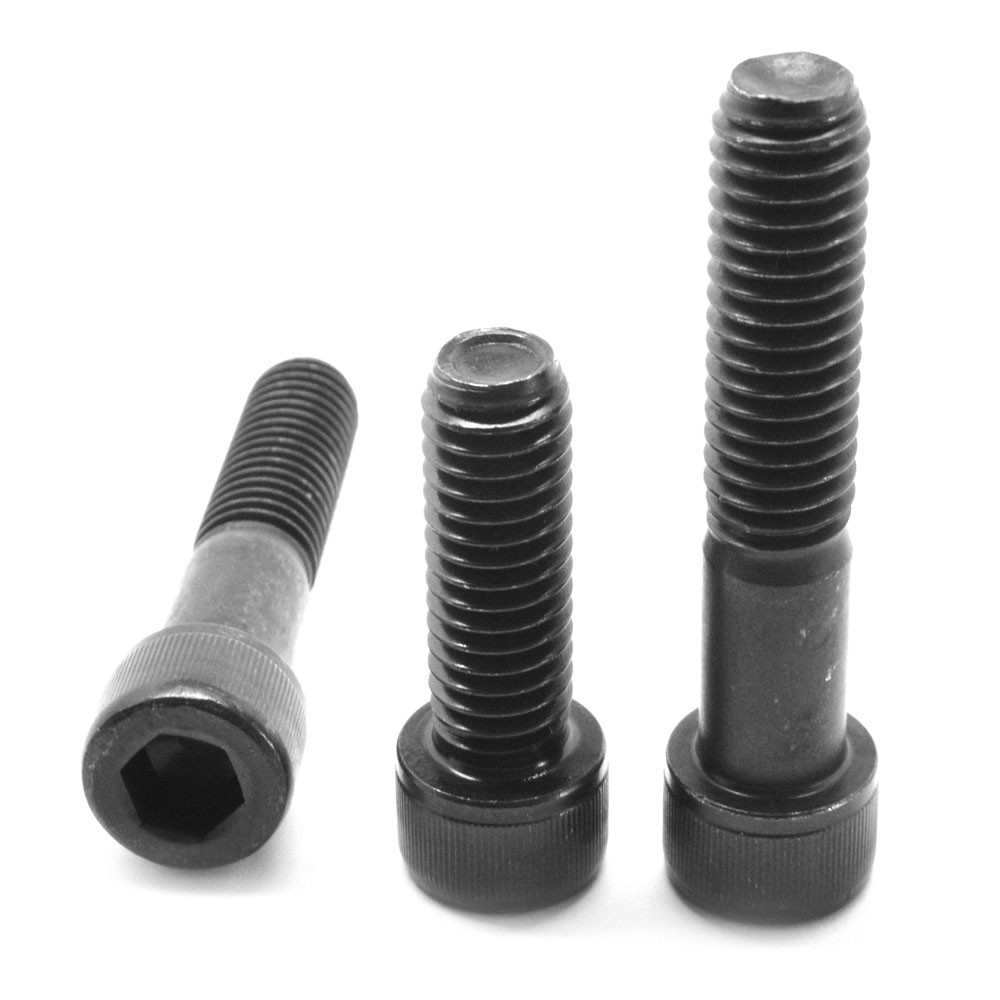 1/4"-20 x 1 3/4" (PT) Coarse Thread Socket Hd Cap Screw Black Oxide