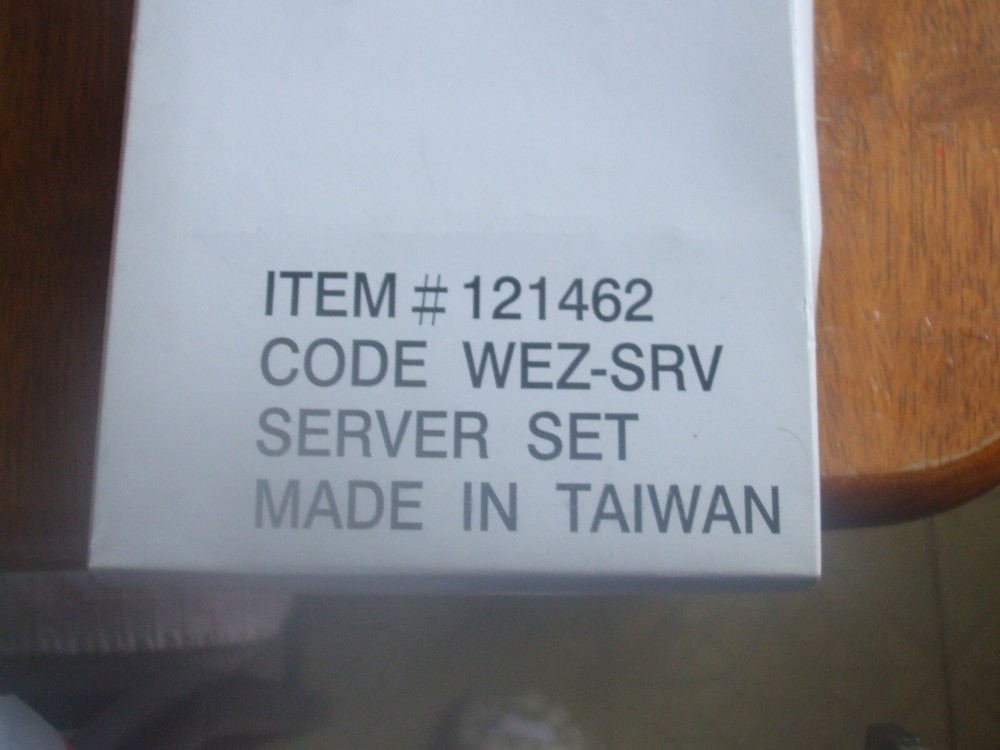 Wedding Server Set NIB