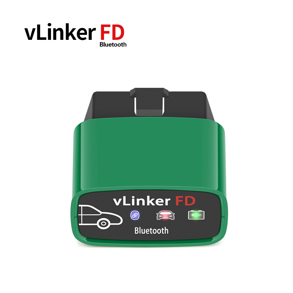Vgate vLinker FD Forscan Bluetooth/WiFi OBD2 Adapter BLE Scanner for IOS Android