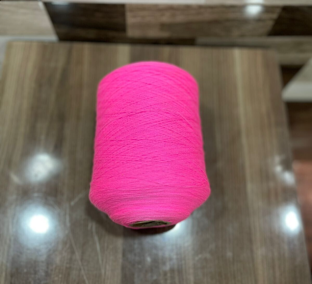 Falak Embroidery Thread type Wool (Dark Pink) Free Shipping