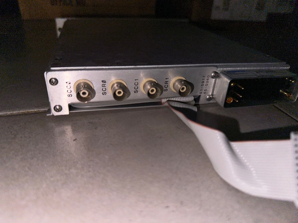 CANBERRA MODEL SERF ND554 RP1 REMOTE PARALLEL INTERFACE PLUG IN 880777