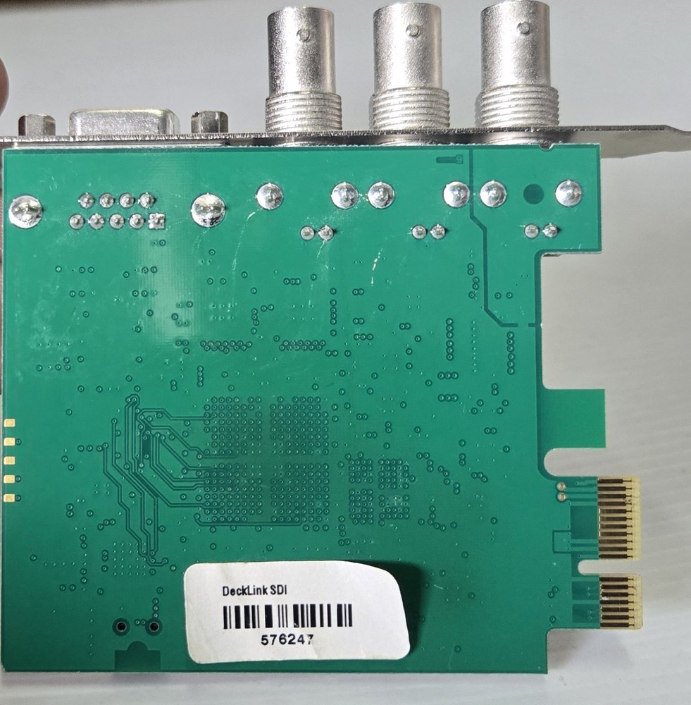 Blackmagic DeckLink SDI PCIe Capture Card BMDPCB39 HD/SD-SDI I/O