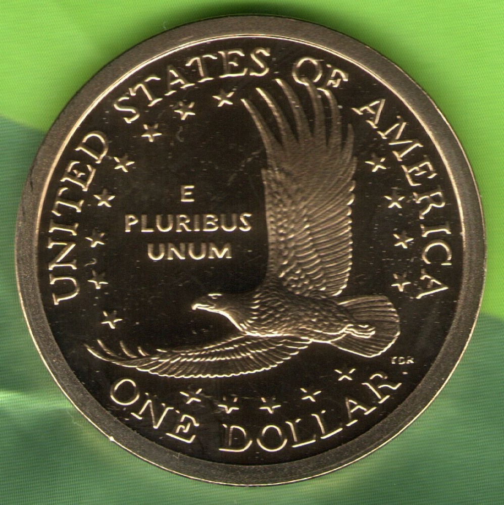 2000 S Proof Sacagawea Dollar Coin Uncirculated