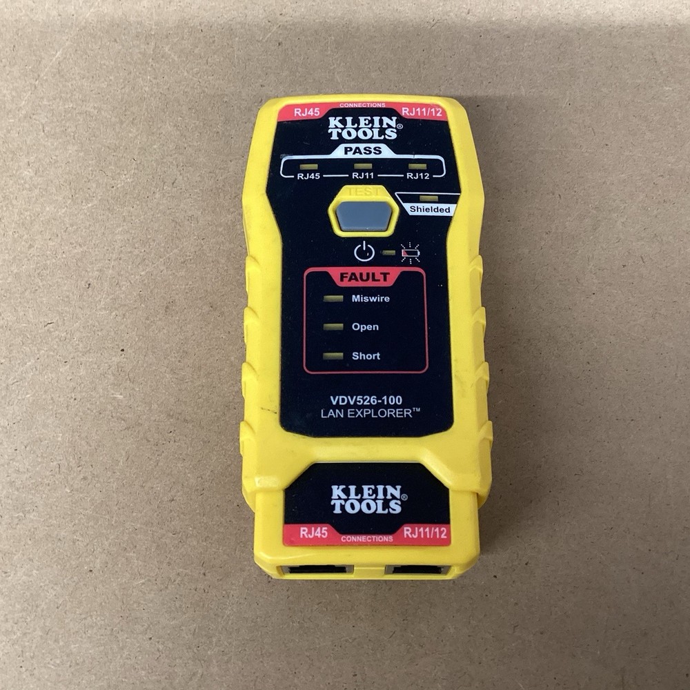 Klein Tools VDV526-100 LAN Explorer Data Cable Tester With Remote | 2246