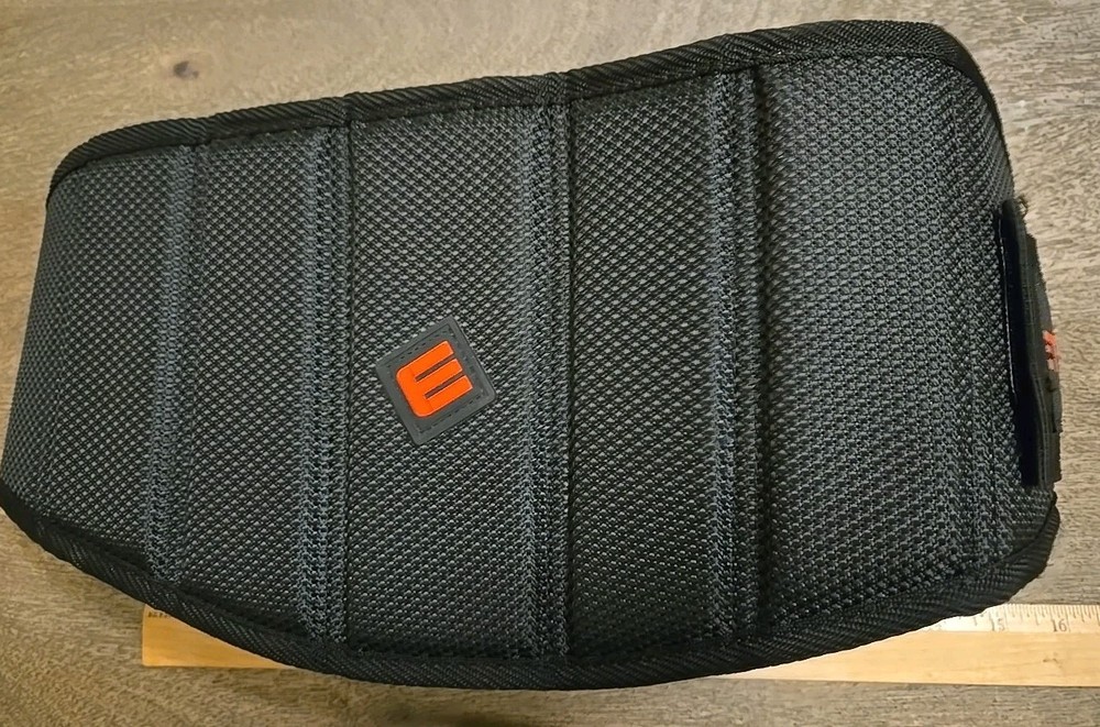 Ethos weight lifting belt Size L Adjustable See All Pics And Description